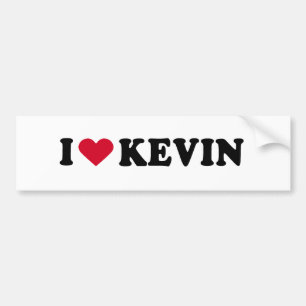 IK HOOP VAN KEVIN BUMPERSTICKER