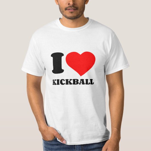 IK HOOP VAN KICKBALL T-SHIRT (Voorkant)