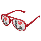 IK HOOP VAN LA AVIATOR ZONNEBRIL (Gekanteld)