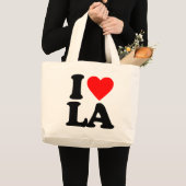 IK HOOP VAN LA GROTE TOTE BAG (Voorkant (product))