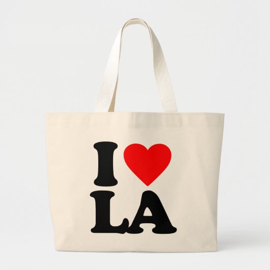 IK HOOP VAN LA GROTE TOTE BAG (Voorkant)