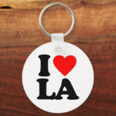 IK HOOP VAN LA SLEUTELHANGER (Voorkant)