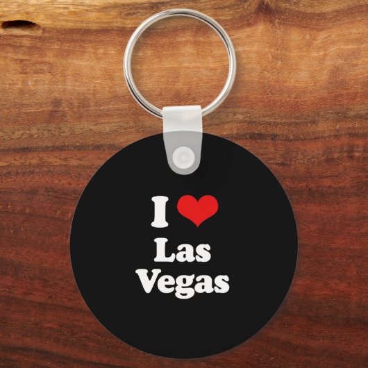 IK HOOP VAN LAS VEGAS SLEUTELHANGER (Voorkant)