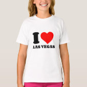 IK HOOP VAN LAS VEGAS T-SHIRT (Voorkant)