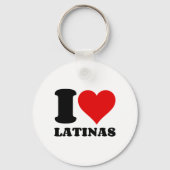 IK HOOP VAN LATINAS HEART SLEUTELHANGER (Voorkant)