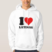IK HOOP VAN LATINAS HOODIE (Voorkant)