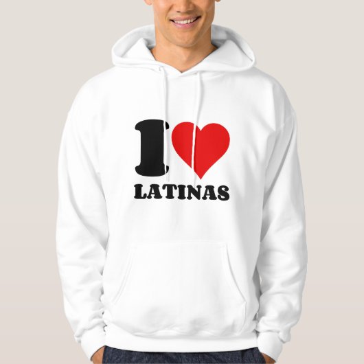 IK HOOP VAN LATINAS HOODIE (Voorkant)