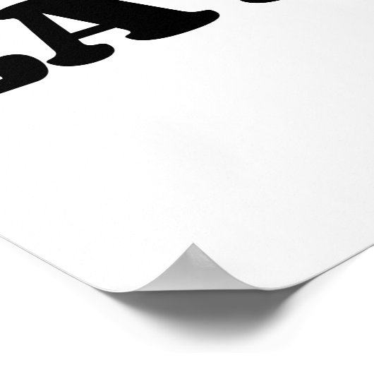 IK HOOP VAN LATINAS POSTER (Hoek)