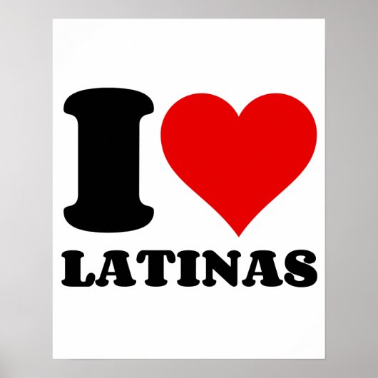 IK HOOP VAN LATINAS POSTER (Voorkant)