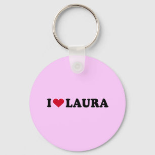 IK HOOP VAN LAURA SLEUTELHANGER