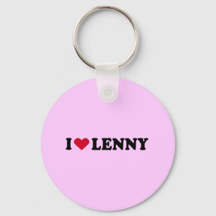 IK HOOP VAN LENNY SLEUTELHANGER