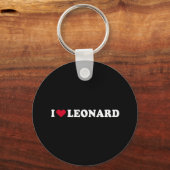 IK HOOP VAN LEONARD SLEUTELHANGER (Voorkant)