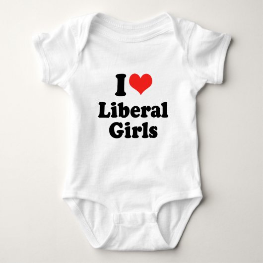 IK HOOP VAN LIBERAL GIRLS ROMPER (Voorkant)
