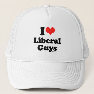 IK HOOP VAN LIBERAL GUYS TRUCKER PET
