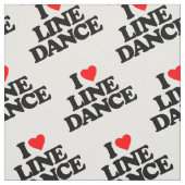 IK HOOP VAN LINE DANCE STOF (Swatch)