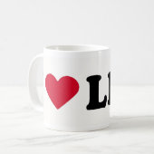 IK HOOP VAN LISA KOFFIEMOK (Voorkant links)