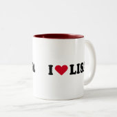 IK HOOP VAN LISA TWEEKLEURIGE KOFFIEMOK (Voorkant rechts)