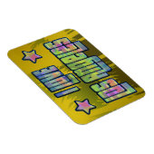 IK HOOP VAN Los Angeles Beauful Shade Magnet Magneet (Rechterzijde)