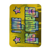 IK HOOP VAN Los Angeles Beauful Shade Magnet Magneet (Verticaal)