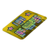 IK HOOP VAN Los Angeles Beauful Shade Magnet Magneet (Linkerzijde)