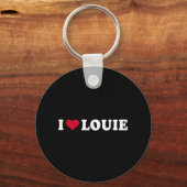 IK HOOP VAN LOUIE SLEUTELHANGER (Voorkant)