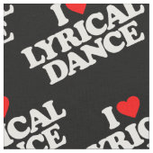 IK HOOP VAN LYRICAL DANCE STOF (Close Up)