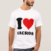 IK HOOP VAN MACROS T-SHIRT (Voorkant)