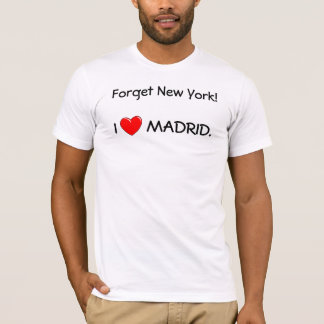 IK HOOP VAN MADRID T-SHIRT