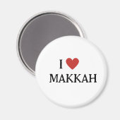 IK HOOP VAN MAKKAH MAGNET (Voorkant / Achterkant)
