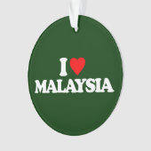 IK HOOP VAN MALAYSIA ORNAMENT (voorkant)
