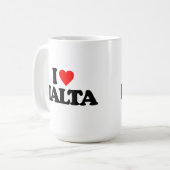 IK HOOP VAN MALTA KOFFIEMOK (Voorkant links)