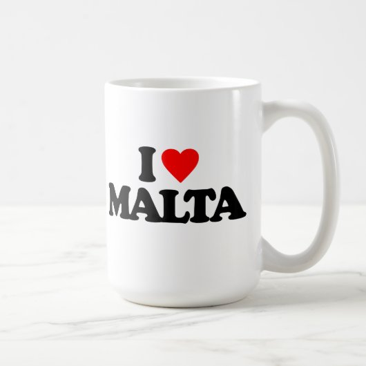 IK HOOP VAN MALTA KOFFIEMOK (Rechts)