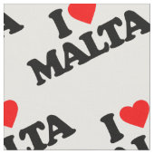 IK HOOP VAN MALTA STOF (Close Up)