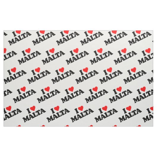 IK HOOP VAN MALTA STOF (Fat Quarter)