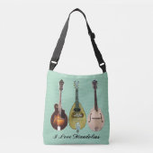 IK HOOP VAN MANDOLINS CROSSBODY TAS (Voorkant)