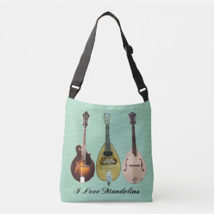 IK HOOP VAN MANDOLINS CROSSBODY TAS