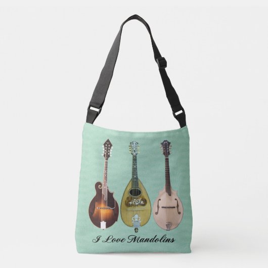 IK HOOP VAN MANDOLINS CROSSBODY TAS (Voorkant)