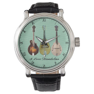 IK HOOP VAN MANDOLINS HORLOGE