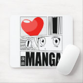 IK HOOP VAN MANGA MUISMAT (Met muis)