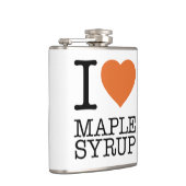 IK HOOP VAN MAPELSYRUP HEUPFLES (Rechts)