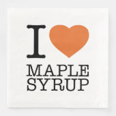 IK HOOP VAN MAPELSYRUP SERVET (Voorkant)