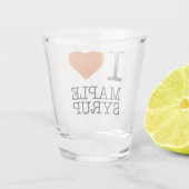 IK HOOP VAN MAPELSYRUP SHOT GLAS (Achterkant)