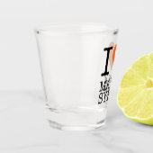 IK HOOP VAN MAPELSYRUP SHOT GLAS (Links)