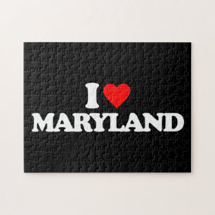 IK HOOP VAN MARYLAND LEGPUZZEL