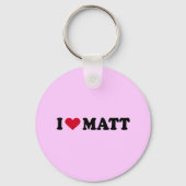 IK HOOP VAN MATT SLEUTELHANGER (Voorkant)