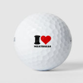 IK HOOP VAN MEATBALLEN GOLFBALLEN (Voorkant)