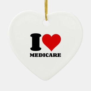 IK HOOP VAN MEDICARE KERAMISCH ORNAMENT