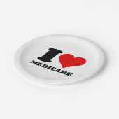 IK HOOP VAN MEDICARE PAPIEREN BORDJE (Gekanteld)