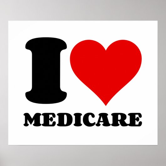 IK HOOP VAN MEDICARE POSTER (Voorkant)