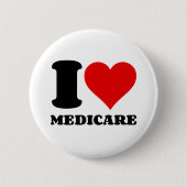 IK HOOP VAN MEDICARE RONDE BUTTON 5,7 CM (Voorkant)